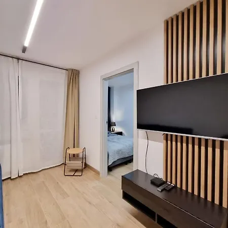 Appartement Sunmarine Z Balkonem *