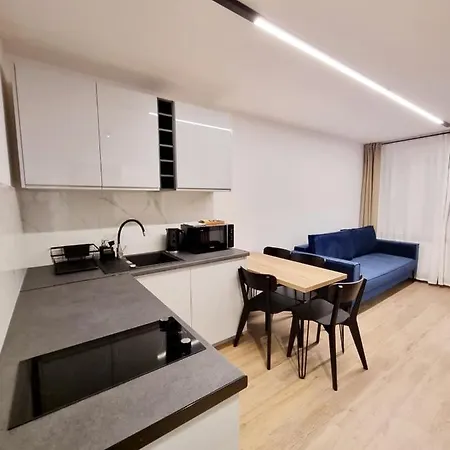 Sunmarine Z Balkonem Appartement *