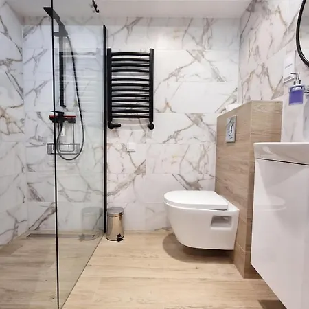 Appartement Sunmarine Z Balkonem Hel