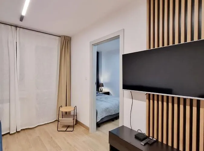 Daire Sunmarine Z Balkonem *