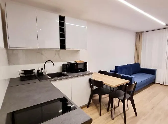 Sunmarine Z Balkonem Daire *