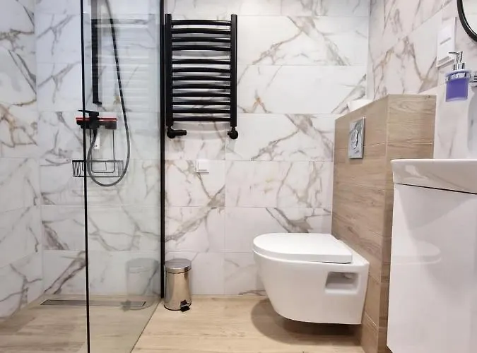 Daire Sunmarine Z Balkonem Hel